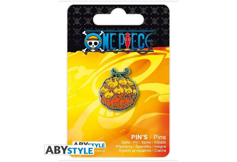 ABYstyle Pins ONE PIECE - Pin Flame-Flame Fruit von ABYstyle