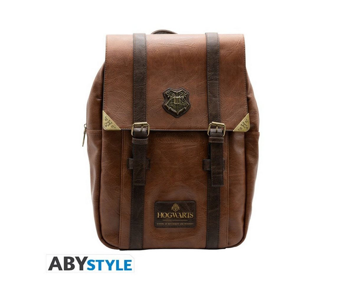 ABYstyle Rucksack Harry Potter Premium Backpack "Hogwarts" von ABYstyle