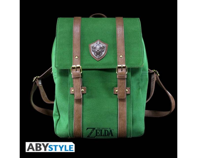 ABYstyle Rucksack The Legend Of Zelda Premium Backpack "Link" von ABYstyle