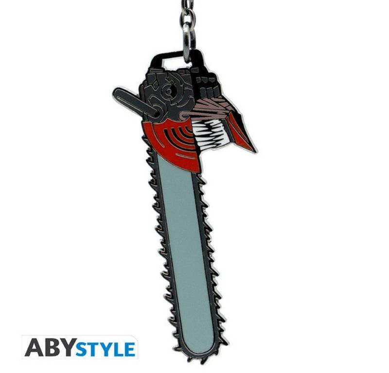 ABYstyle Schlüsselanhänger Chainsaw Man - Keychain "Chainsaw Man head" von ABYstyle