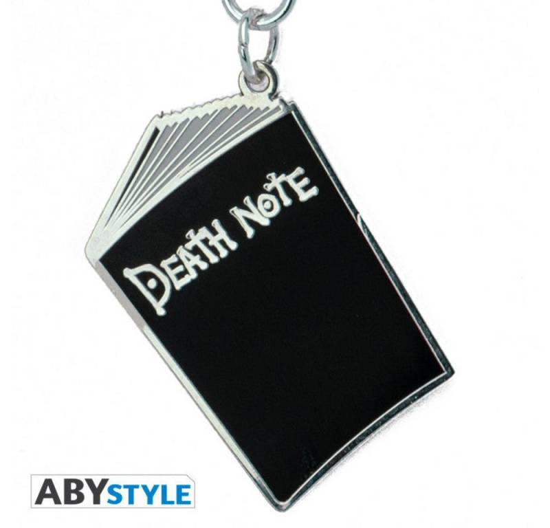 ABYstyle Schlüsselanhänger Death Note Keychain "Death Note" von ABYstyle