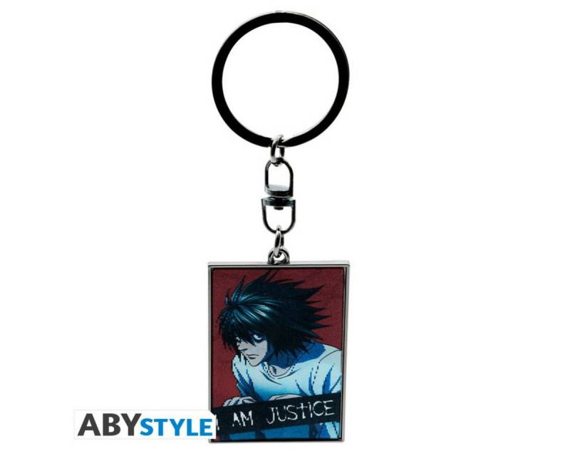 ABYstyle Schlüsselanhänger Death Note Keychain Lenticular Justice von ABYstyle