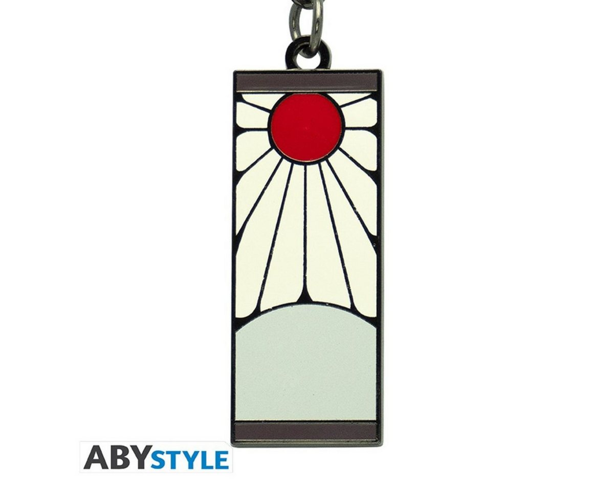 ABYstyle Schlüsselanhänger Demon Slayer Keychain "Tanjiro Earring" von ABYstyle