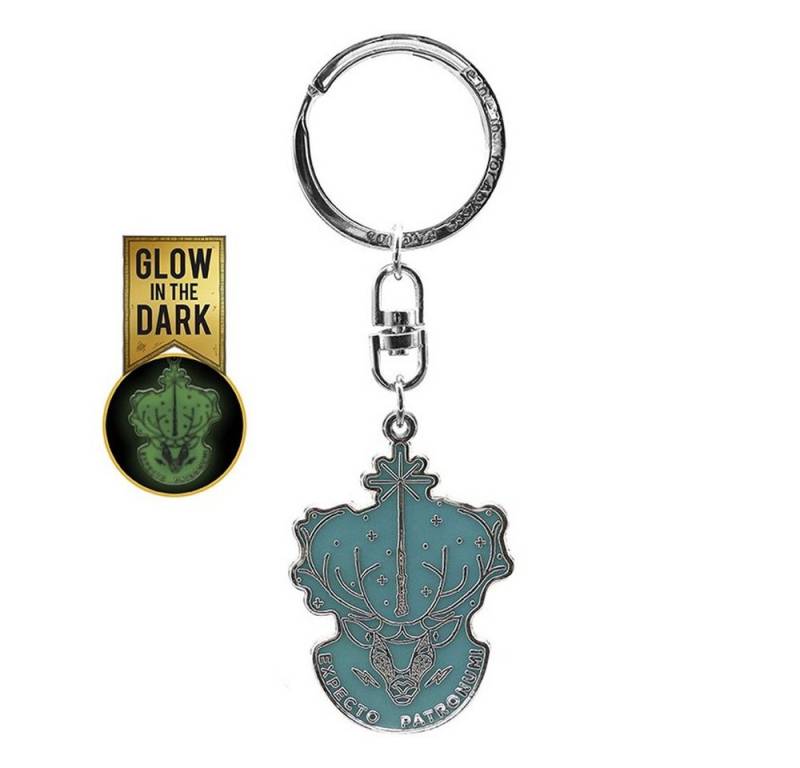 ABYstyle Schlüsselanhänger Expecto Patronum (Glow in the Dark) - Harry Potter von ABYstyle