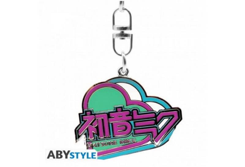 ABYstyle Schlüsselanhänger HATSUNE MIKU - Schlüsselanhänger Heart von ABYstyle