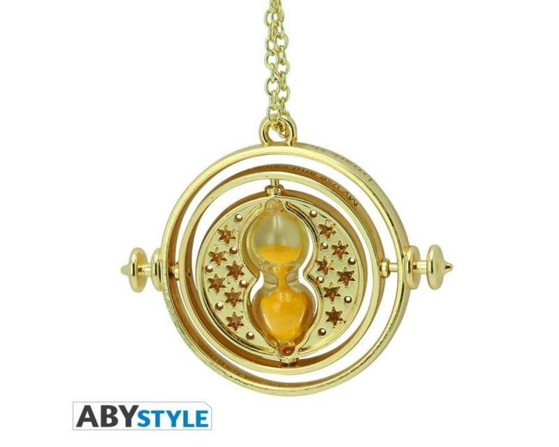 ABYstyle Schlüsselanhänger Harry Potter Keychain 3D Premium "Time Turner" von ABYstyle