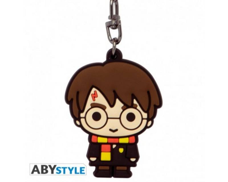 ABYstyle Schlüsselanhänger Harry Potter Keychain Pvc "Harry" von ABYstyle