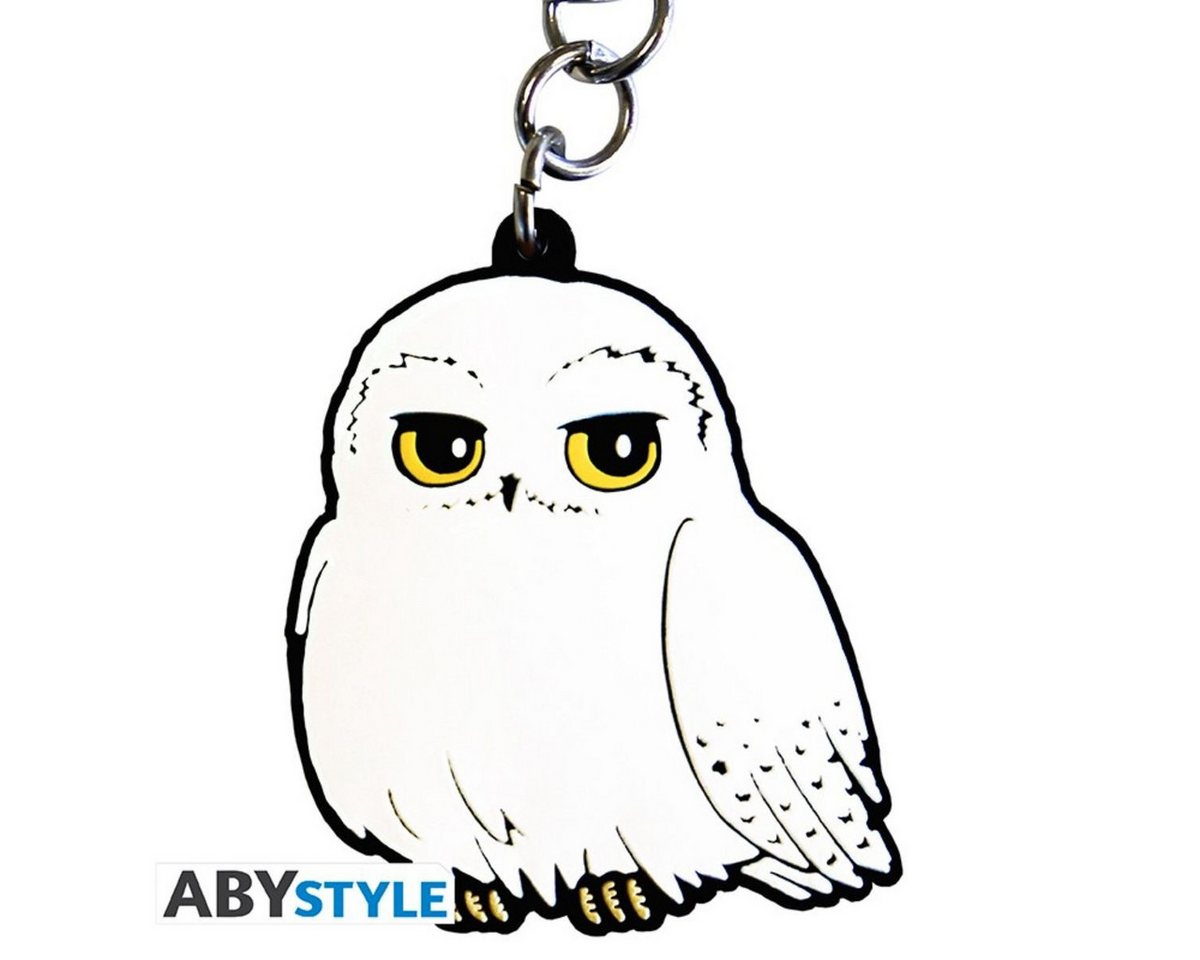ABYstyle Schlüsselanhänger Harry Potter Keychain Pvc "Hedwig" von ABYstyle
