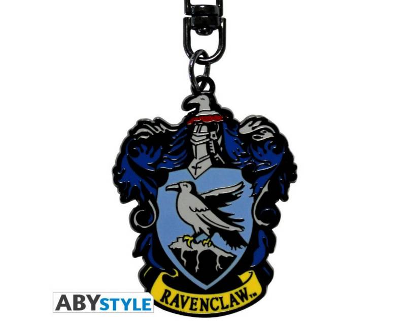 ABYstyle Schlüsselanhänger Harry Potter Keychain "Ravenclaw" von ABYstyle