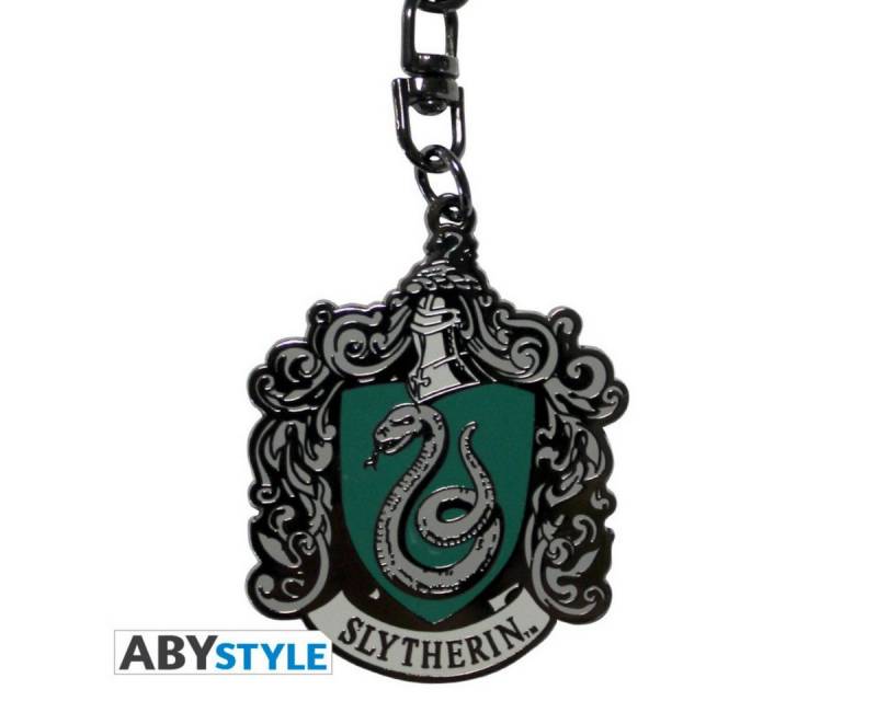 ABYstyle Schlüsselanhänger Harry Potter Keychain "Slytherin" von ABYstyle