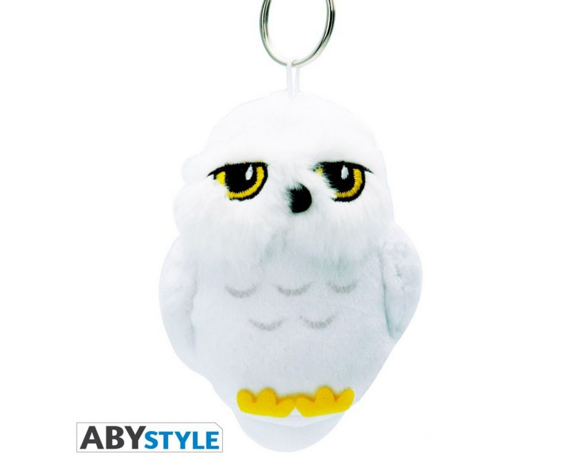 ABYstyle Schlüsselanhänger Harry Potter Plush Keychain "Hedwig" von ABYstyle