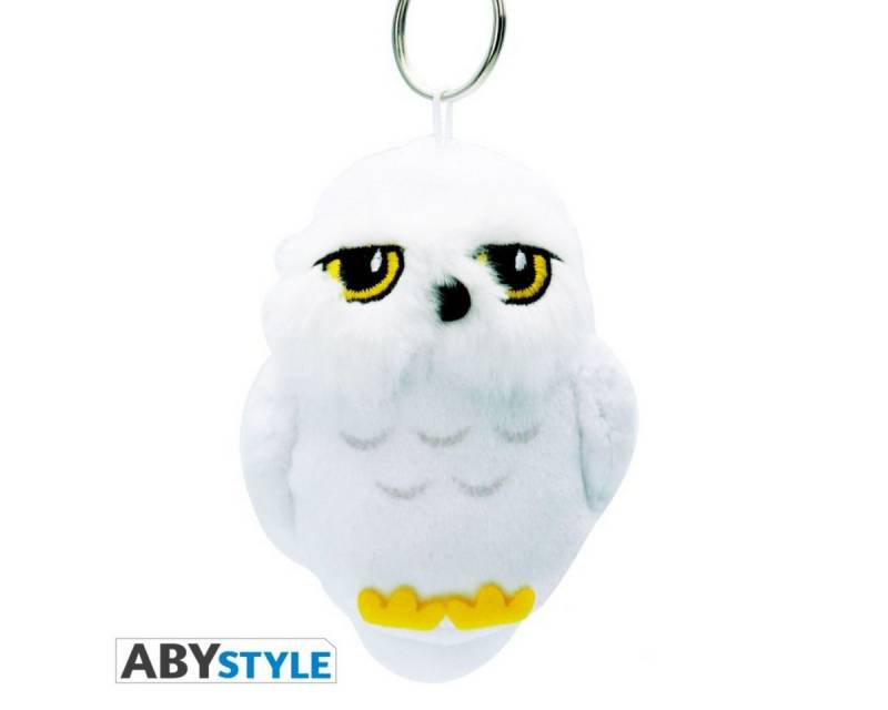 ABYstyle Schlüsselanhänger Harry Potter Plush Keychain "Hedwig" von ABYstyle