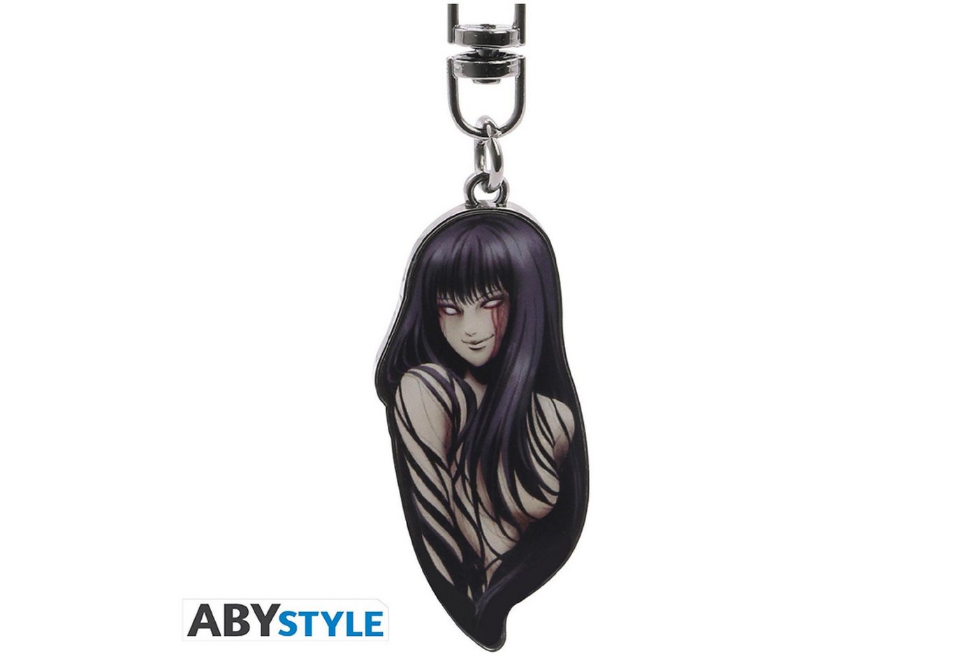 ABYstyle Schlüsselanhänger JUNJI ITO - Schlüsselanhänger Tomie ABYstyle Schlüsselanhänger JUNJI ITO - Schlüsselanhänger Tomie von ABYstyle