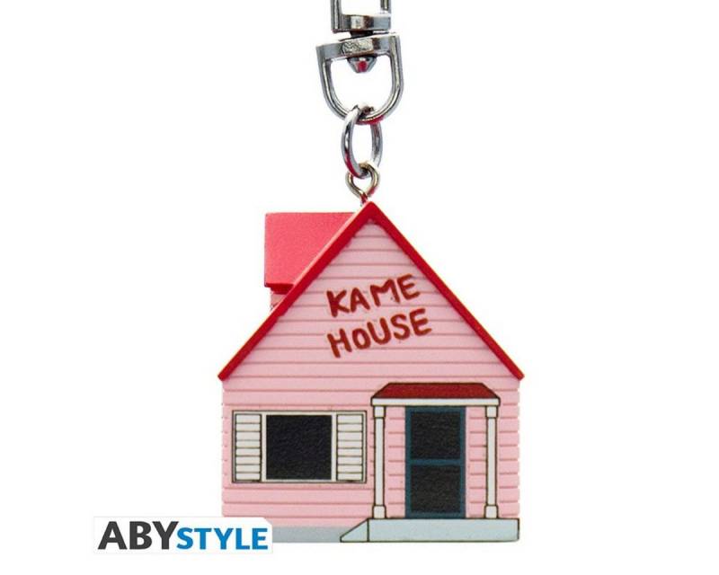 ABYstyle Schlüsselanhänger Keychain 3D "Dbz/ Kame House" von ABYstyle