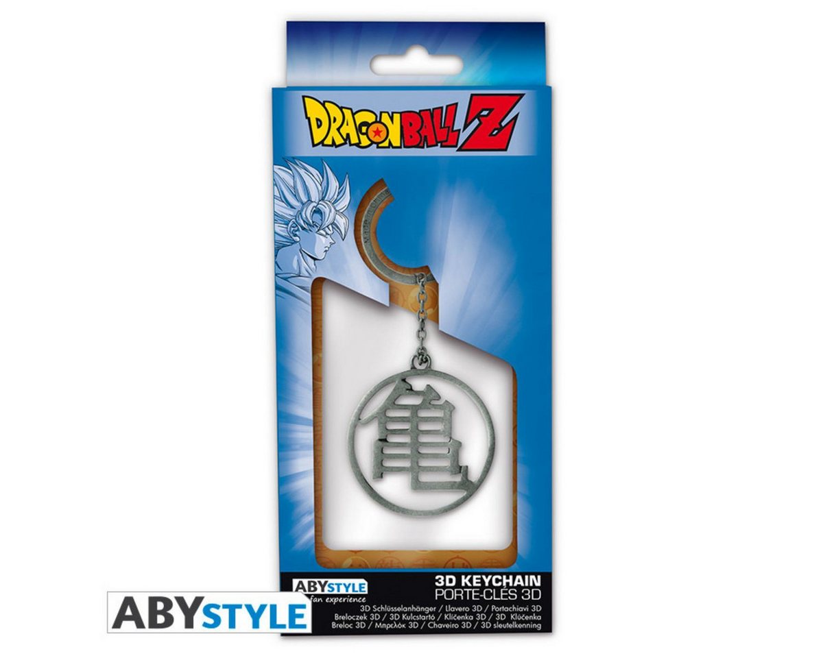 ABYstyle Schlüsselanhänger Keychain 3D "Dbz/Kame Symbol" von ABYstyle