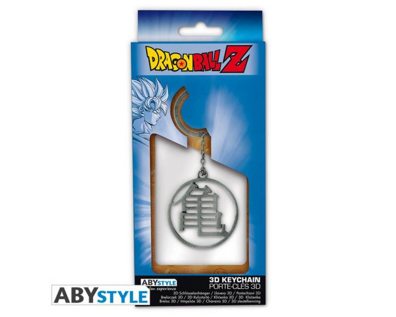 ABYstyle Schlüsselanhänger Keychain 3D "Dbz/Kame Symbol" von ABYstyle