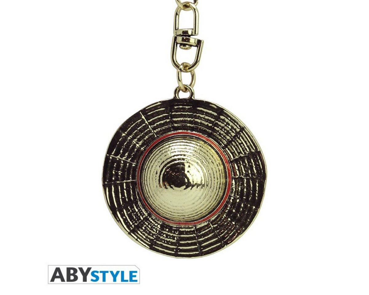 ABYstyle Schlüsselanhänger Keychain 3D Luffy'S Hat von ABYstyle