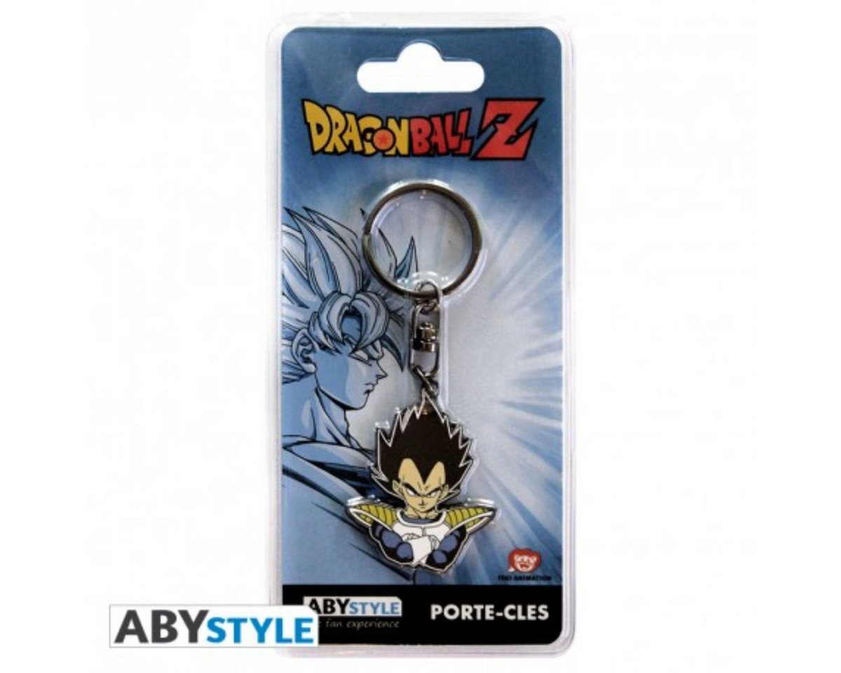 ABYstyle Schlüsselanhänger Keychain "Dbz/ Vegeta" von ABYstyle