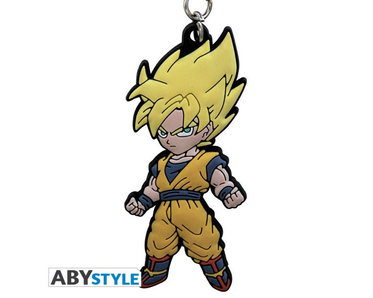 ABYstyle Schlüsselanhänger Keychain Pvc "Dbz/Goku" von ABYstyle