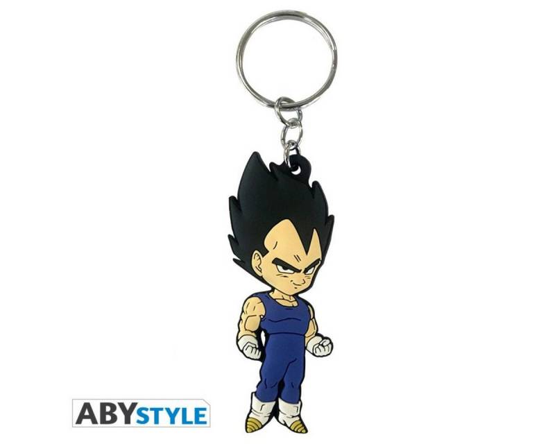 ABYstyle Schlüsselanhänger Keychain Pvc "Dbz/Vegeta" von ABYstyle