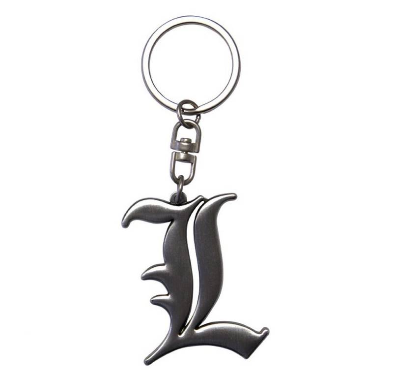 ABYstyle Schlüsselanhänger L Symbol 3D - Death Note von ABYstyle