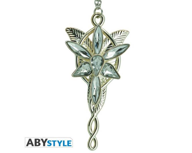 ABYstyle Schlüsselanhänger Lord Of The Rings Keychain 3D "Evening Star" von ABYstyle