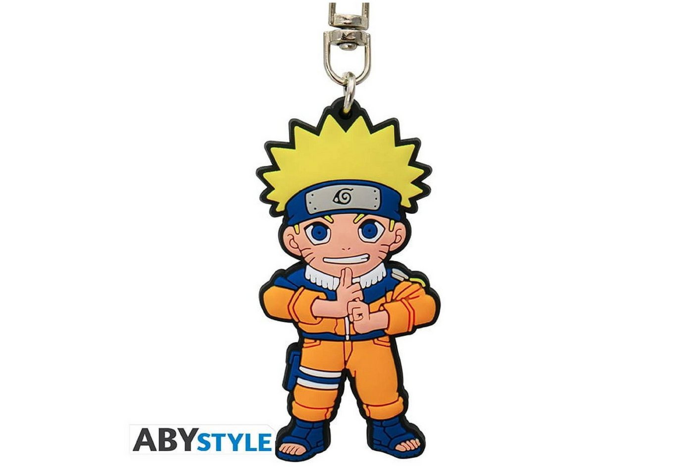 ABYstyle Schlüsselanhänger NARUTO Schlüsselanhänger Naruto PVC von ABYstyle