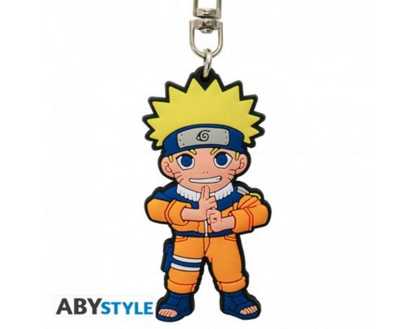 ABYstyle Schlüsselanhänger Naruto Keychain Pvc "Naruto" von ABYstyle