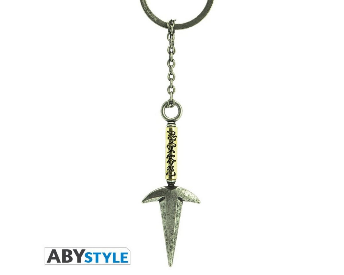 ABYstyle Schlüsselanhänger Naruto Shippuden Keychain 3D "Hokage 4Th'S Kunaï" von ABYstyle
