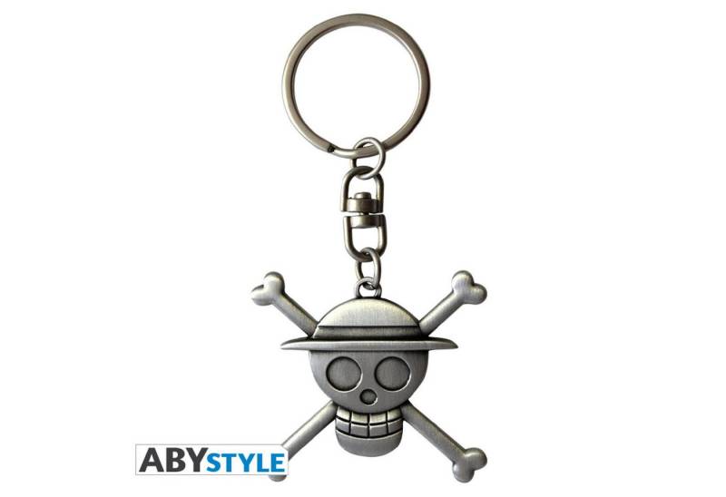 ABYstyle Schlüsselanhänger ONE PIECE - Schlüsselanhänger 3D Skull Luffy von ABYstyle