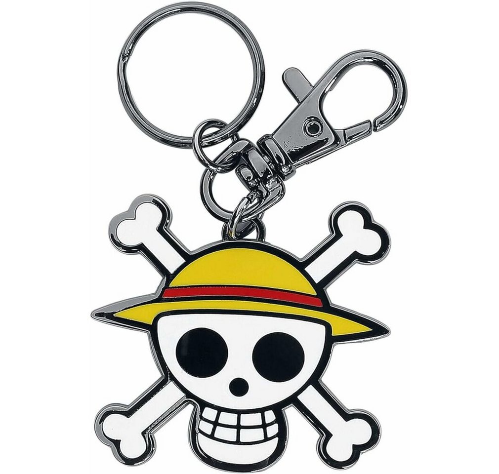ABYstyle Schlüsselanhänger ONE PIECE - Schlüsselanhänger - Skull - Luffy Ruffy von ABYstyle
