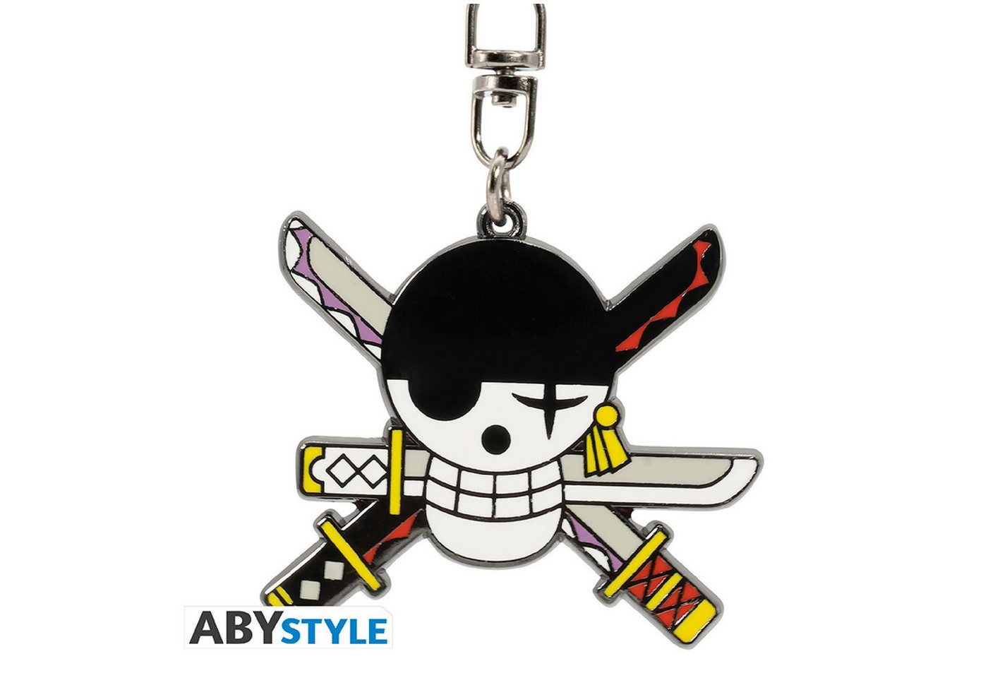 ABYstyle Schlüsselanhänger ONE PIECE - Schlüsselanhänger Zoro von ABYstyle
