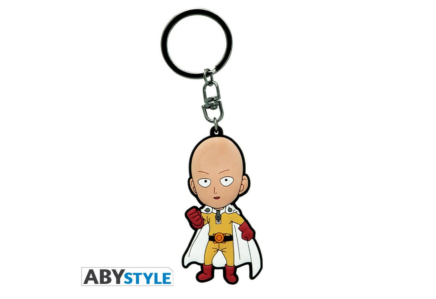 ABYstyle Schlüsselanhänger ONE PUNCH MAN - Schlüsselanhänger PVC Saitama SD ABYstyle Schlüsselanhänger ONE PUNCH MAN - Schlüsselanhänger PVC Saitama SD von ABYstyle