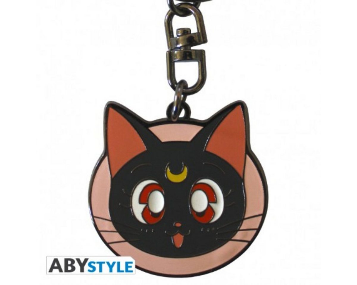 ABYstyle Schlüsselanhänger Sailor Moon Keychain "Luna" von ABYstyle