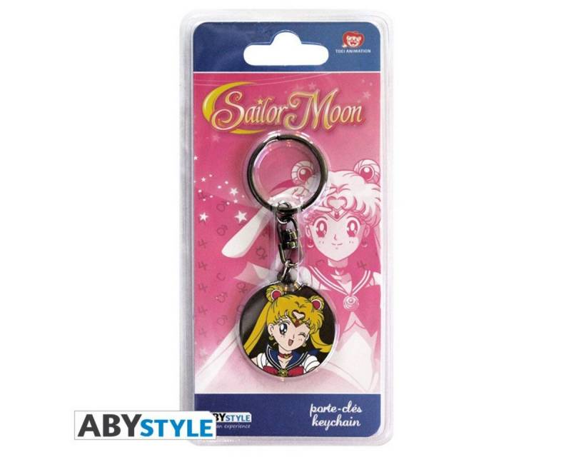 ABYstyle Schlüsselanhänger Sailor Moon Keychain "Sailor Moon" von ABYstyle