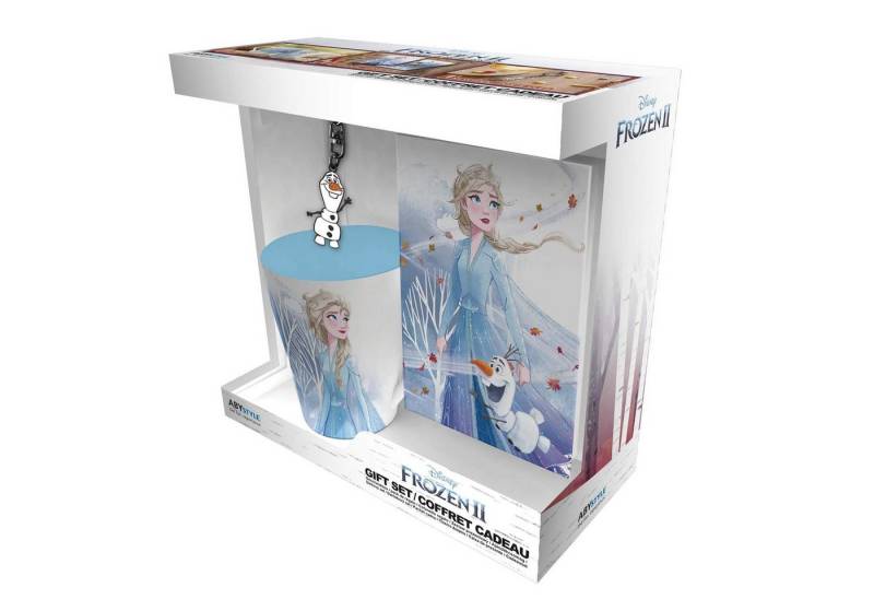 ABYstyle Schlüsselanhänger Set Geschenkset - Disney Frozen Die Eiskönigin von ABYstyle