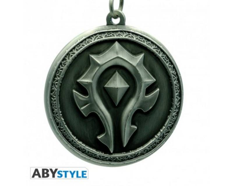 ABYstyle Schlüsselanhänger WORLD OF WARCRAFT Schlüsselanhänger 3D Horde von ABYstyle