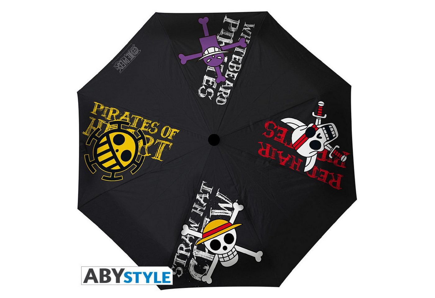 ABYstyle Taschenregenschirm ONE PIECE - Umbrella - Pirates emblems von ABYstyle