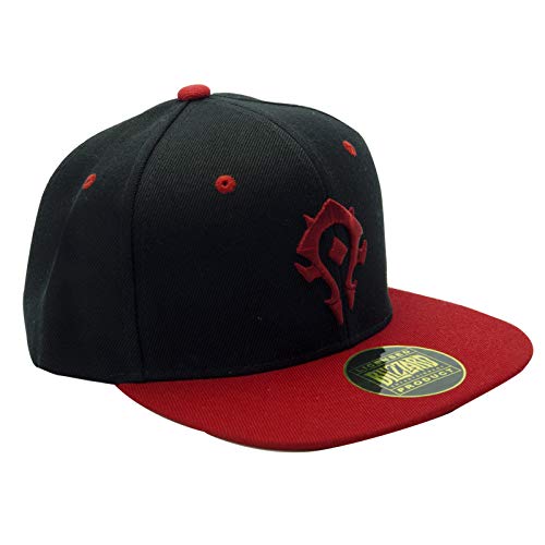 ABYSTYLE - World of Warcraft - Kappe - Horde - Schwarz und rot ABYSTYLE - World of Warcraft - Kappe - Horde - Schwarz und rot von ABYSTYLE