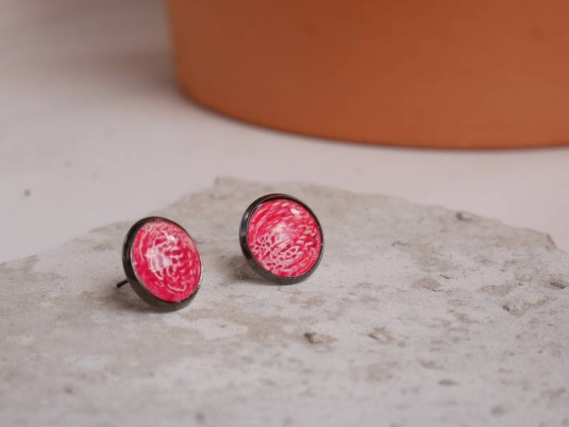 Kora | Ohrstecker von ABartKunstfuchs