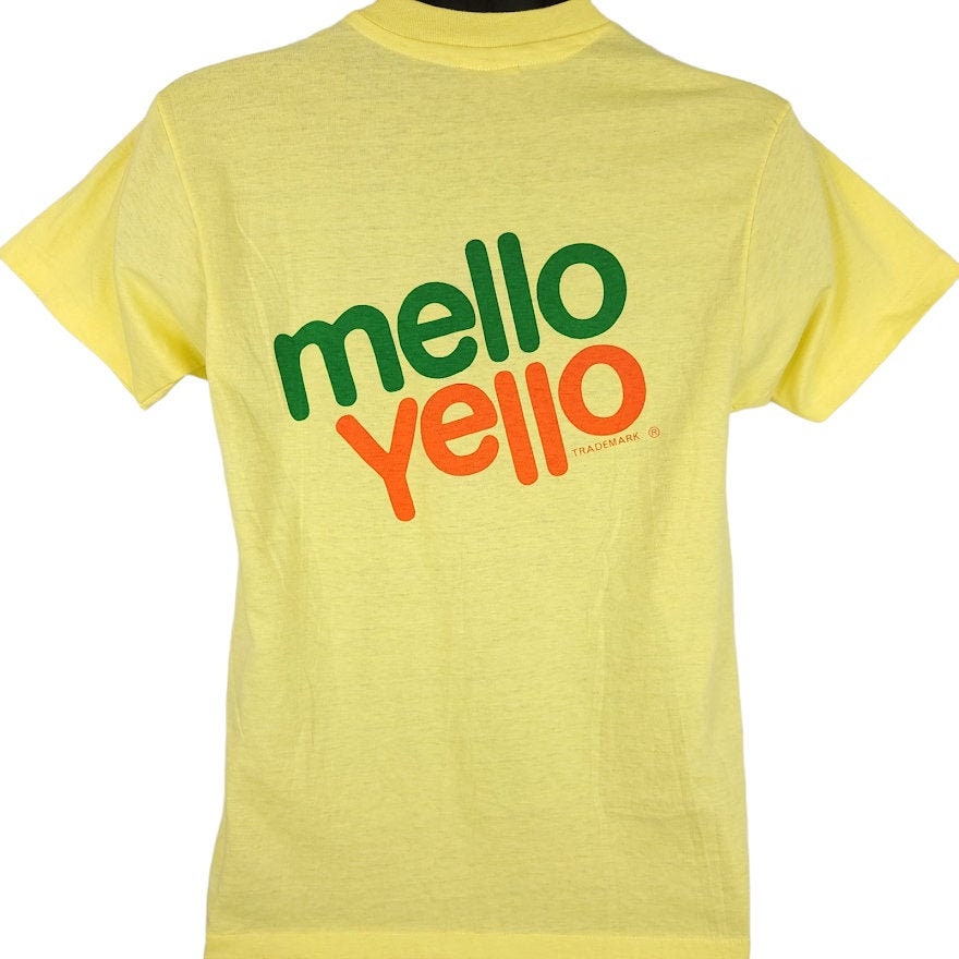 Mello Yello Turkey Trot 10K T Shirt Vintage 80Er Race 50/50 Made in Usa Herren Größe Medium von ABoutiqueForHim