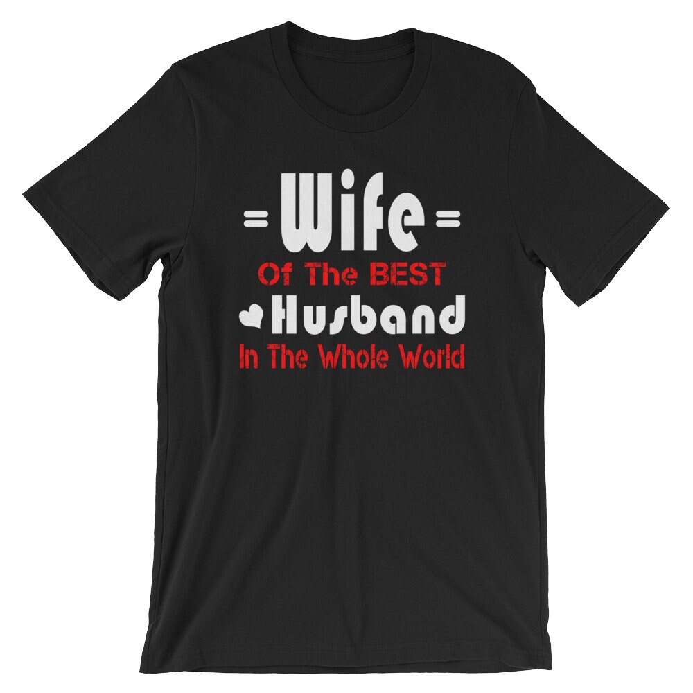 Frau Der Beste Mann in Ganzen Welt-T-Shirt Frau Der Beste Mann in Ganzen Welt-T-Shirt von ABunchaShirts