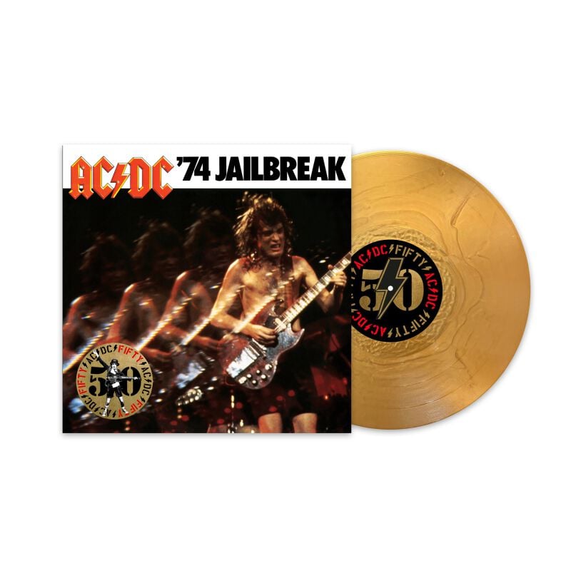 74 Jailbreak von AC/DC - LP (Coloured, Limited Edition, Standard) von AC/DC