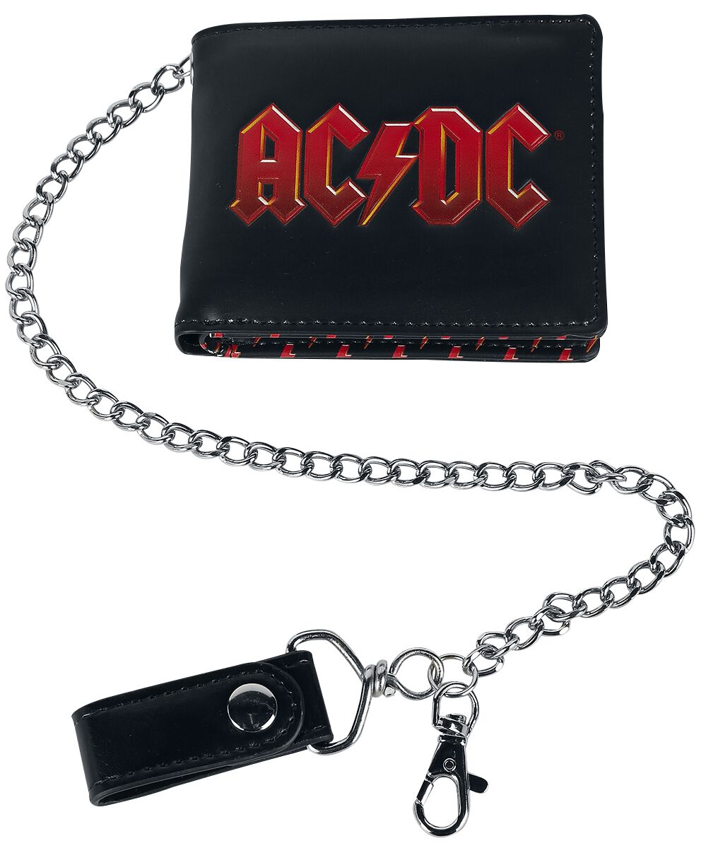 AC/DC AC/DC Logo Geldbörse multicolor AC/DC AC/DC Logo Geldbörse multicolor von AC/DC