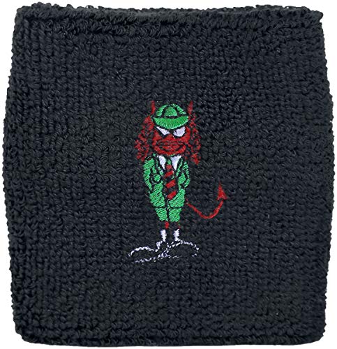 AC/DC Angus Devil - Wristband Schweißband schwarz von AC/DC