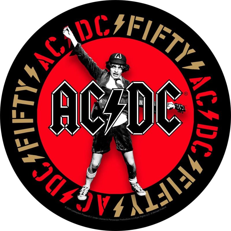 AC/DC Angus Emblem Backpatch multicolor AC/DC Angus Emblem Backpatch multicolor von AC/DC