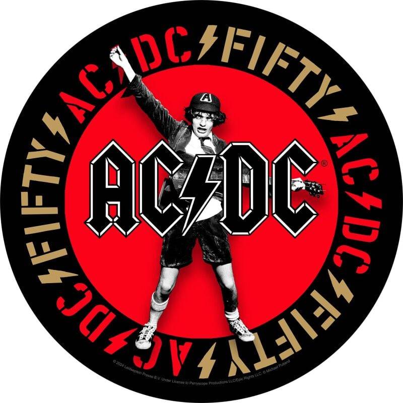 AC/DC Angus Emblem Backpatch multicolor von AC/DC