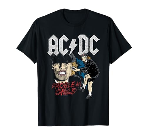 AC/DC Angus Young Problem Kind T-Shirt von AC/DC