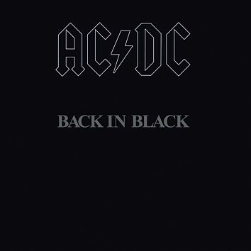 AC/DC Back in Black LP multicolor von AC/DC