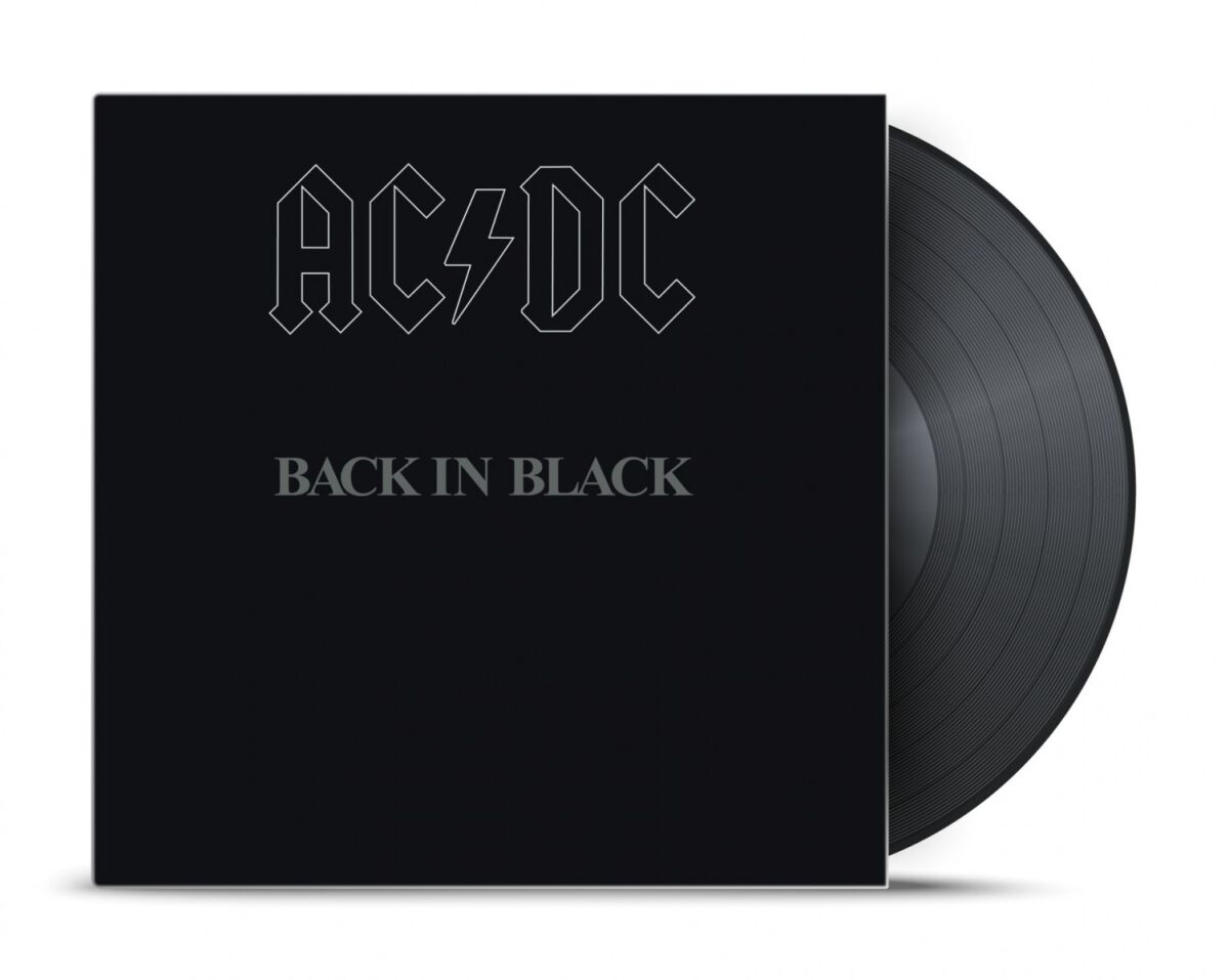 AC/DC Back in Black LP multicolor von AC/DC